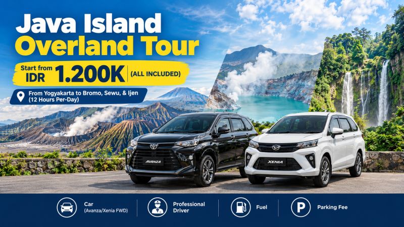 Java Island Overland Adventure