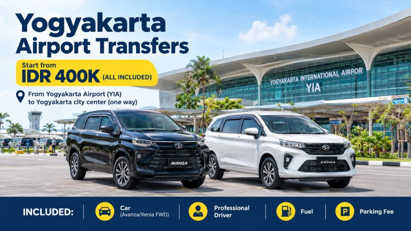 Yogyakarta Airport Transfers