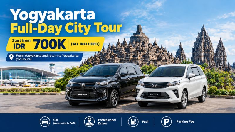 Yogyakarta Full-Day City Tour